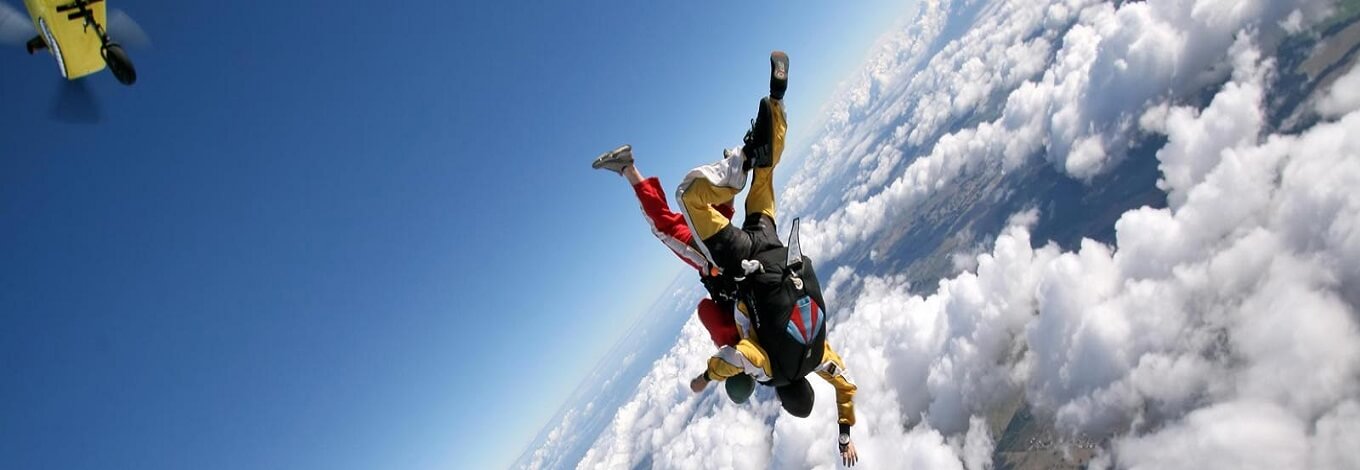 SkyDiving in Cork