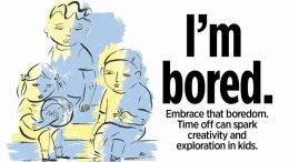 benefits of boredom