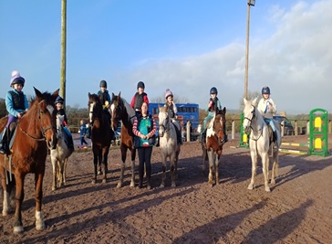 Coachford Equestrian Centre in Cork